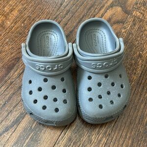 Toddler size 7 Crocs